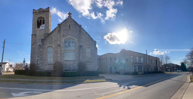 An ELCA Church Located in Van Wert, Ohio